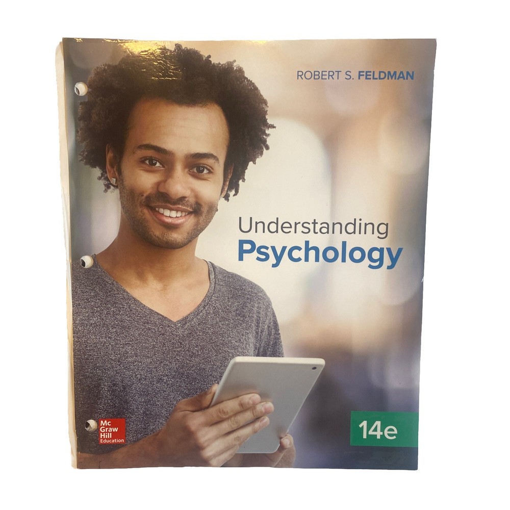 UNDERSTANDING PSYCHOLOGY 14e Robert S Feldman. General psychology PSY 2012