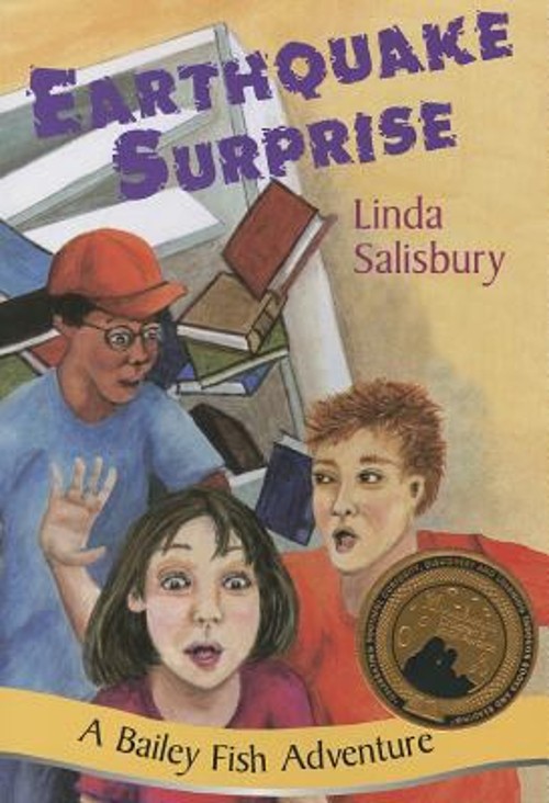 Earthquake Surprise : A Bailey Fish Adventure Paperback Linda Sal