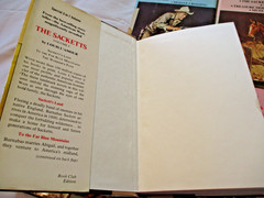 THE SACKETTS Complete 5 Volume Series by LOUIS L’AMOUR Book Club Edition HCDJ