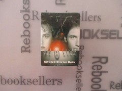 Yugioh x-Files Collectible Card Game 60-Card Starter Deck [Toy]