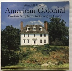 American Colonial (1995, Coffee Table Softcover) by W. Garrett DISPLAY COPY