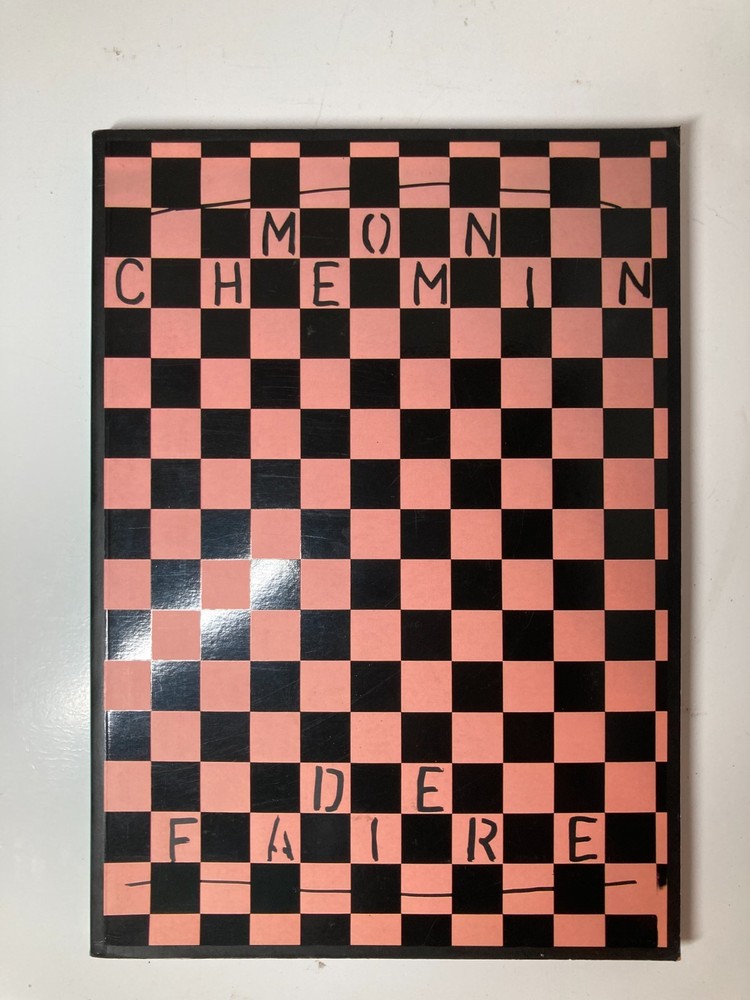 RARE Vincent Olinet: Mon Chemin De Faire – 1/700 Onestar Press – 2006 – Like New
