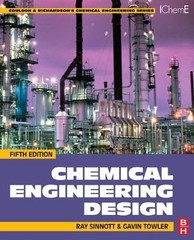 Chemical Engineering Design: SI edition (Chemi… by Towler Paperback / softback