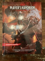 Player’s Handbook (Dungeons & Dragons) by Wizards Rpg Team (2014, Hardcover, 5th