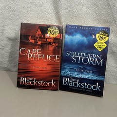 Southern Storm/Cape Refuge #1 & #2 (Cape Refuge Series) Terri Blackstock Books