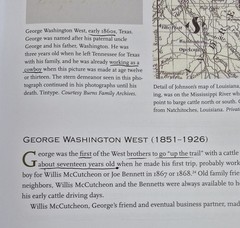 The Wests of Texas: Cattle Ranching Entrepreneurs (Shackelford • 2015 • Signed)