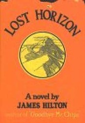 Lost Horizon – Hardcover, by Hilton James – Very Good b