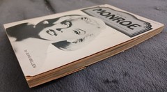 MARILYN MONROE, softcover book, 1974, Joan Mellen, lots of photos