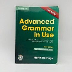 Advanced Grammar in Use Martin Hewings 2013 Third Edition CD-ROM Cambridge