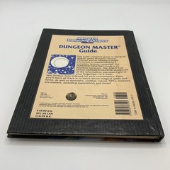 TSR Advanced Dungeons & Dragons Dungeon Master’s Guide 1989 2nd Edition