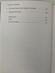 The Search for Truth by Michael A. Singer 1974 SC