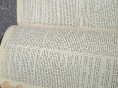 Holy Bible 1941 The Good Samaritan Illuminated King James Version Poor Condition