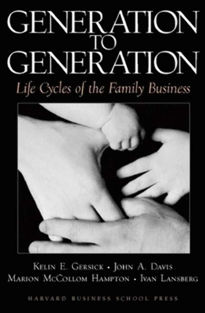 Generation to Generation by Kelin E. Gersick
