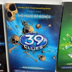 The 39 Clues Series Complete Collection Books 1 – 11 Box Set- No Clue Cards