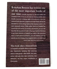 Alexander Campbell and Joseph Smith – 19th Century Restorationists by R. Benson