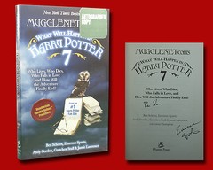 What Will Happen Harry Potter 7 SIGNED Ben Schoen & Emerson Spartz (2006,SC)