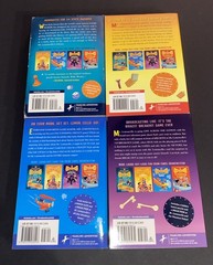 MR. LEMONCELLO’S LIBRARY: BOOKS 1-4 BY CHRIS GRABENSTEIN (BOXED SET) No Poster