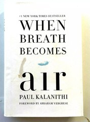 When Breath Becomes Air Paul Kalanithi (2016, Hardcover)