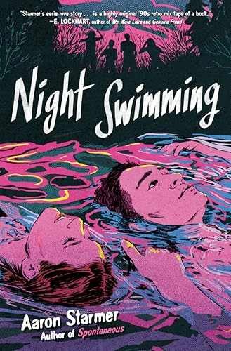 Night Swimming – Hardcover, by Starmer Aaron – Very Good u