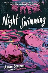 Night Swimming – Hardcover, by Starmer Aaron – Very Good u