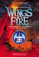 The Winglets Quartet (The First Four Stories) (Wings of Fire) – ACCEPTABLE