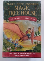 Magic Tree House Books 1–15 Mary Pope Osborne Kids Chapter Book Set Homeschool