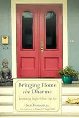 Bringing Home the Dharma: Awakening Right Where You Are – Paperback – VERY GOOD