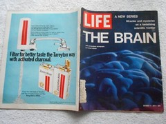 LIFE Magazine–OCTOBER 1,1971-THE BRAIN–1972 PLYMOUTH FURY CAR AD
