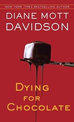 Dying for Chocolate (Goldy Culinary Mysteries, Book 2) by Diane Mott Davidson