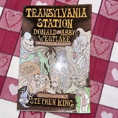 Transylvania Station SIGNED by Donald and Abby Westlake (1987 1st Ed PB) Accepta