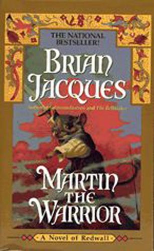 Martin the Warrior by Jacques, Brian