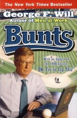 Bunts, George F. Will, Good Book
