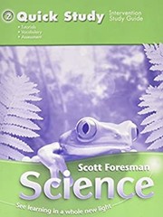 Scott Foresman Science 2006 Quick Study Grade 2 Paperback Scott F