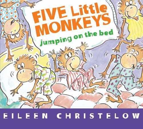 Five Little Monkeys Jumping on the Be- 0547896913, board book, Eileen Christelow