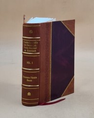 Friederike Gräfin von Reden geb. Freiin Riedesel zu Vol-1 1888 [Leather Bound]