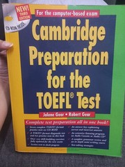 Cambridge Preparation for the TOEFL Test – 3rd Edition by Jolene Gear / CD-ROM