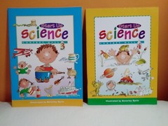 Start up Science (lot of 2 books) by Godfrey Hall, Paperback, for ages 4-7 years