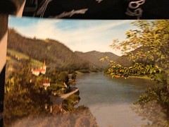 Oberosterreich: Souvenir Book German English French