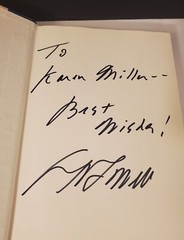 Bunts by George F. Will, Signed First Edition Hardcover, Very Good Condition