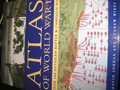 Atlas of World War Ii Paperback David Jordan