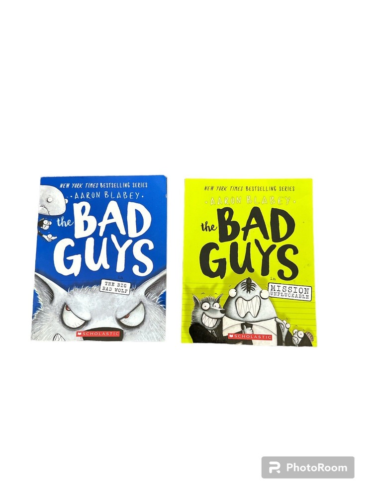 The Bad Guys Ser.: The Bad Guys in the Big Bad Wolf #9 And #2