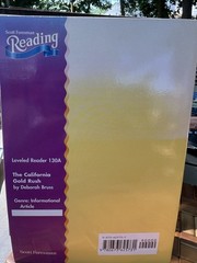Set 12-Scott Foresman Leveled Reader California Gold Rush Deborah Bruss PB