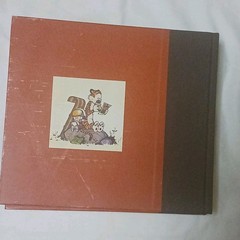 2005 THE COMPLETE CALVIN AND HOBBES three volume set in Slip Case