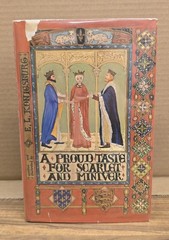 a proud taste for scarlet and miniver E.l. Konigsburg