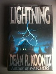 Lightning Hardcover Dean Koontz
