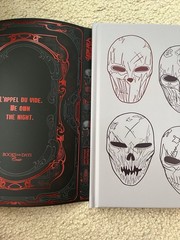 Books For Days Crate Penelope Douglas Devil’s Night Series + overlays