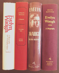 EVELYN WAUGH British novelist 2 X major biographies Sykes & Hastings 1,215 pages