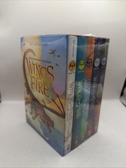 Tui T Sutherland: Wings of Fire Boxset, Books 1-5 NEW Sealed Dragonet Prophecy