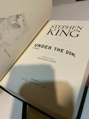 Under the Dome by Stephen King Limited Collector’s gift Edition Hardcover NOVEL