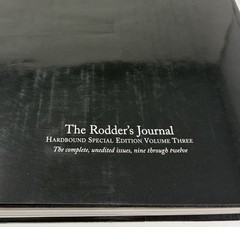 SIGNED Rodder’s Journal Hardbound Special Ed. Vol. Three Book with case Coonan